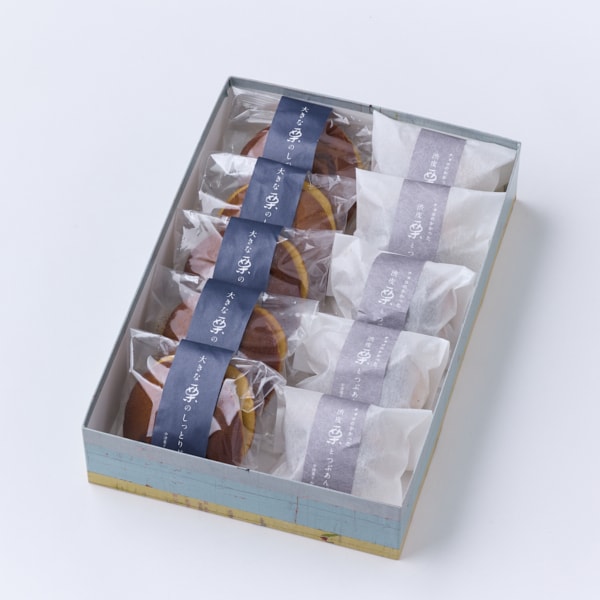 中津菓子かねい 渋皮栗と粒あんのパイ・大きな栗のしっとりどら詰合せ【おいしいお取り寄せ】　商品画像4