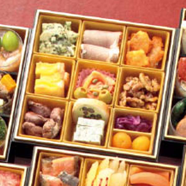 京都料亭 うお寿 和風・洋風・中華 6段重おせち料理 招福【6人前・80品目】【イオンのおせち】【近畿・中四国地区お届け限定】　商品画像5