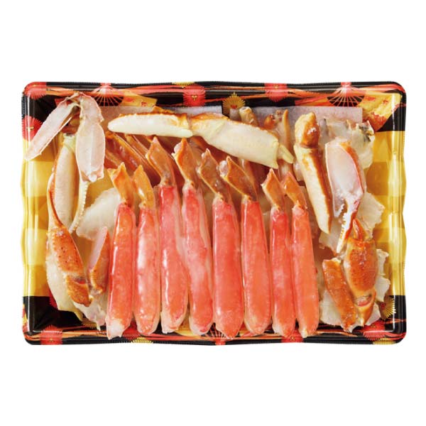 ボイルずわいと生ずわい食べくらべセット【冬の贈りもの・お歳暮】[AR-2]　商品画像5