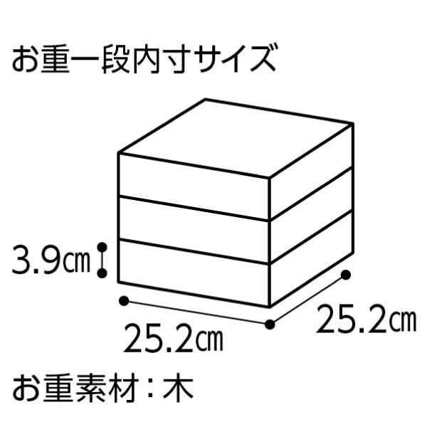 ぎをん や満文 迎春おせち【3〜4人前・64品目】【イオンのおせち】　商品画像5