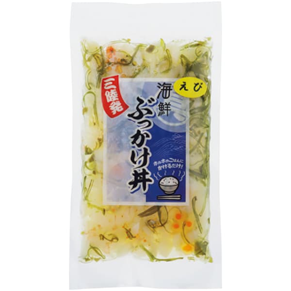 東日本フーズ 海鮮・三陸ぶっかけ丼の具 詰合せ【冬の贈りもの・お歳暮】 商品画像5