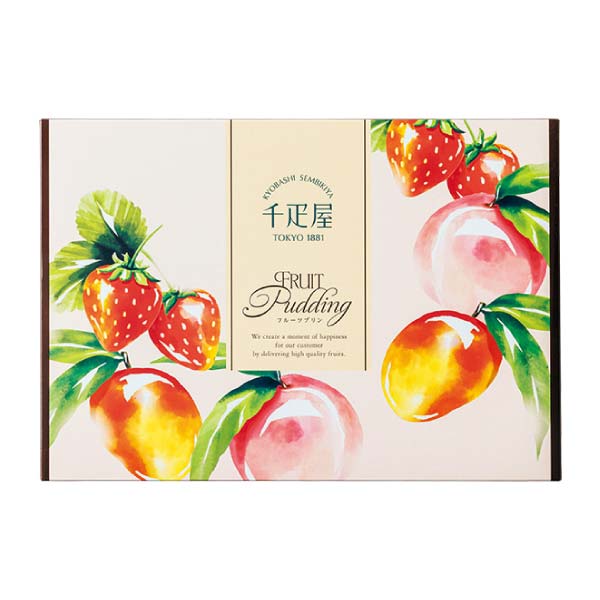 京橋千疋屋 フルーツプリン6個入【冬の贈りもの・お歳暮】[2077]　商品画像5