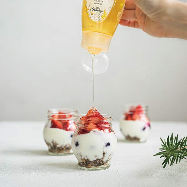 MYHONEY からだに優しいアカシアはちみつ【夏の贈りもの・お中元】[32 500g]　商品画像5