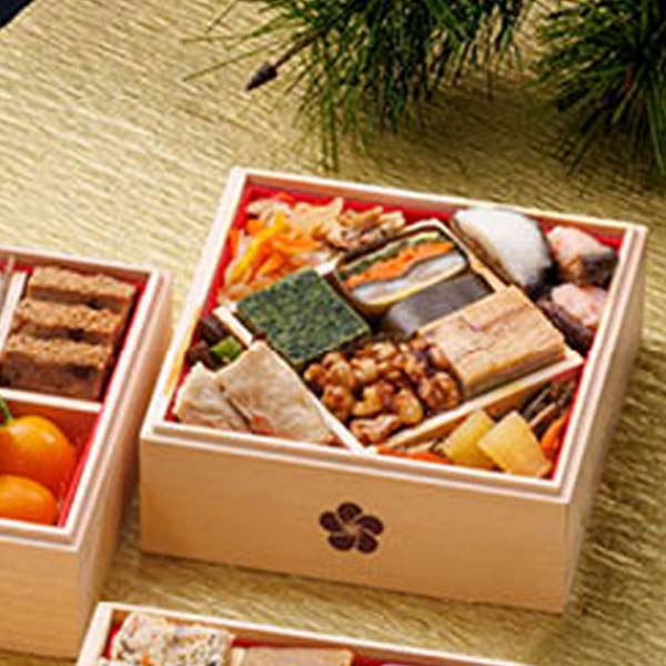 赤坂あじさい 「招福」三段五の重【3〜4人前・48品目】【イオンのおせち】　商品画像5