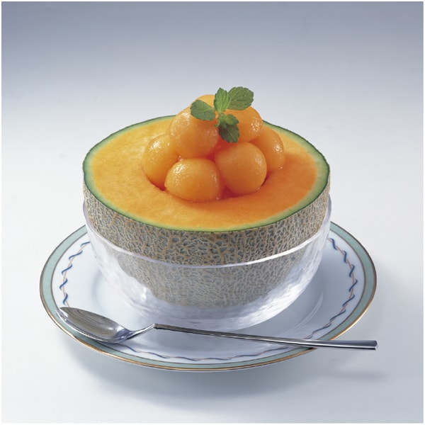 北海道産(JA夕張市) 夕張メロン 秀品2L2玉【父の日】　商品画像5