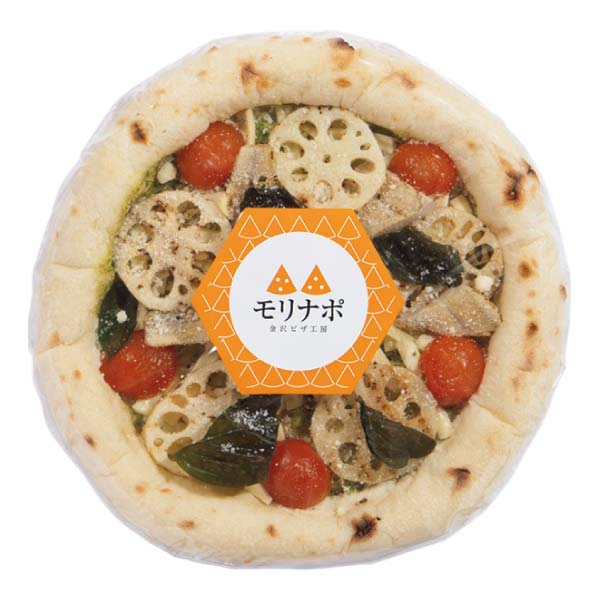 モリナポ 窯焼きピザ 北陸堪能3枚セット【冬の贈りもの・お歳暮】　商品画像5