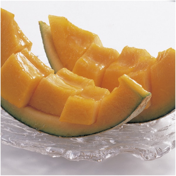 北海道産(JA夕張市) 夕張メロン 秀品2L1玉【父の日】 商品画像5