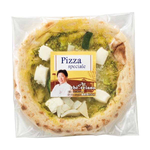 アル・ケチァーノ 奥田シェフ監修 クラフトピザセット 4種【冬の贈りもの・お歳暮】　商品画像5