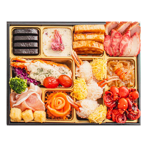 和洋中三段重「誠」【3〜4人前・60品目】【イオンのおせち】　商品画像5