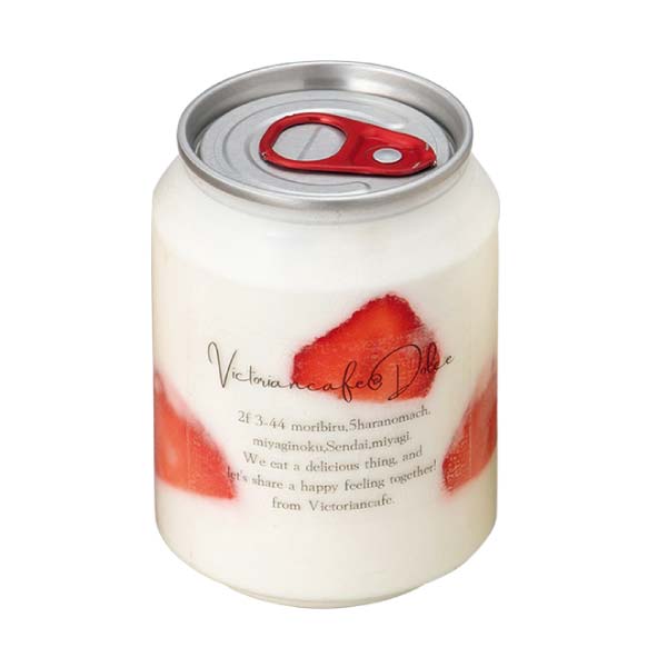 ヴィクトリアンカフェ 白雪姫パフェケーキ缶4缶セット【冬の贈りもの・お歳暮】　商品画像5
