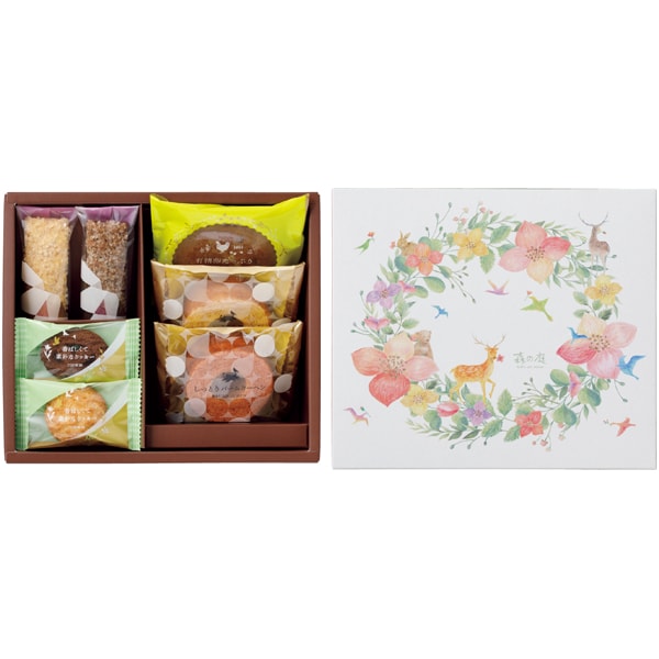 竹中庭園緑化 母の日ルージュブーケ+森の庭 焼菓子【母の日】 商品画像5