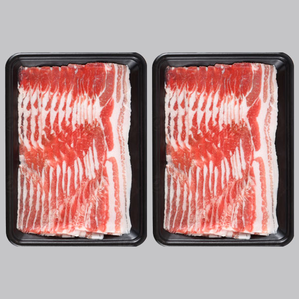 九州産 黒豚しゃぶしゃぶ3種食べくらべセット 1120g（280g×4）【おいしいお取り寄せ】　商品画像5