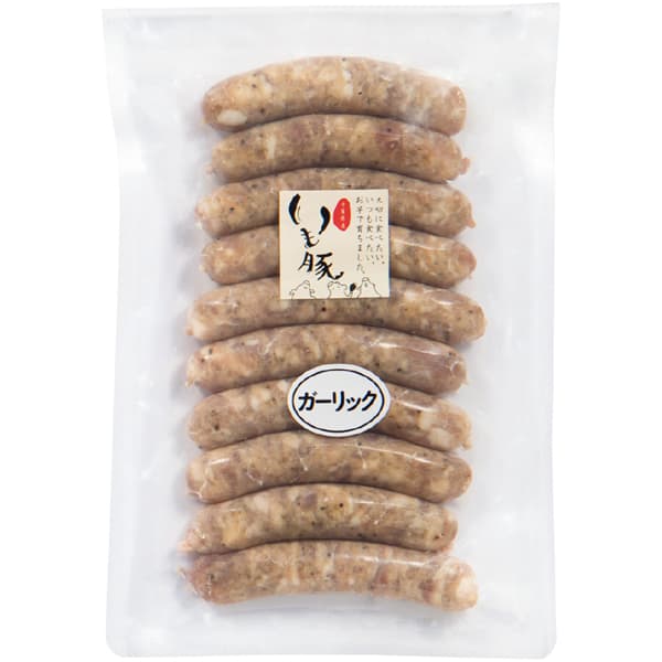 いも豚生ウインナーセット【冬の贈りもの・お歳暮】　商品画像5