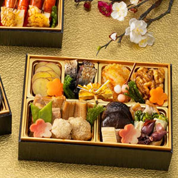 加賀屋 和風おせち三段重【3〜4人前・41品目】【イオンのおせち】　商品画像5