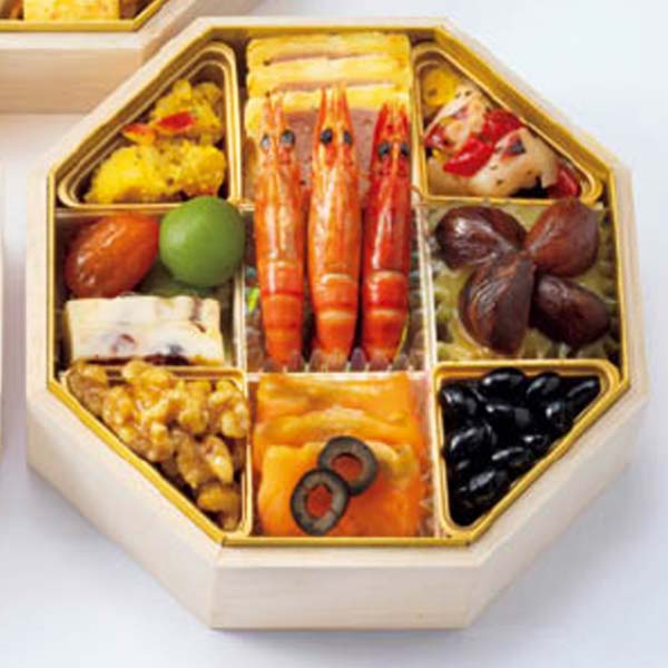 ホテル椿山荘東京 和洋おせち三段重【3〜4人前・41品目】【イオンのおせち】　商品画像5