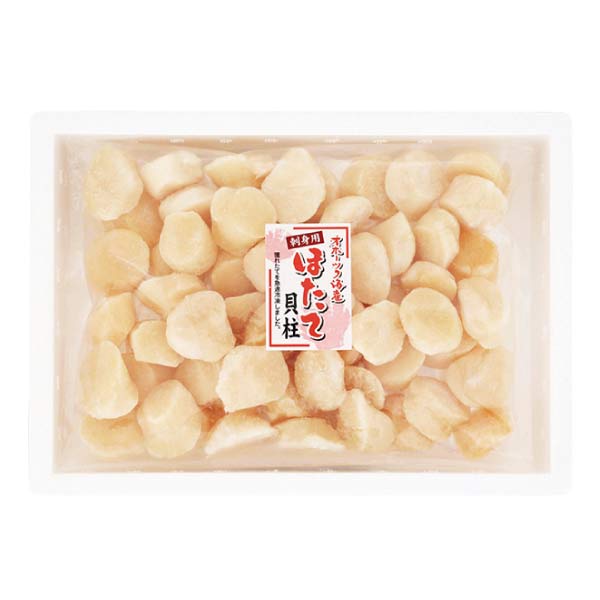 北海道オホーツク海 刺身用ほたて貝柱500g【夏の贈りもの・お中元】[4247]　商品画像5