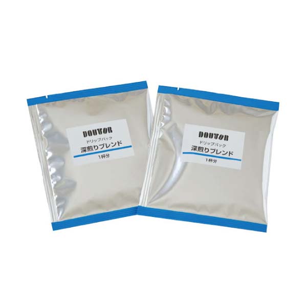 ドトールコーヒー ドリップパック深煎りブレンド100P【冬の贈りもの・お歳暮】[D23653]　商品画像5