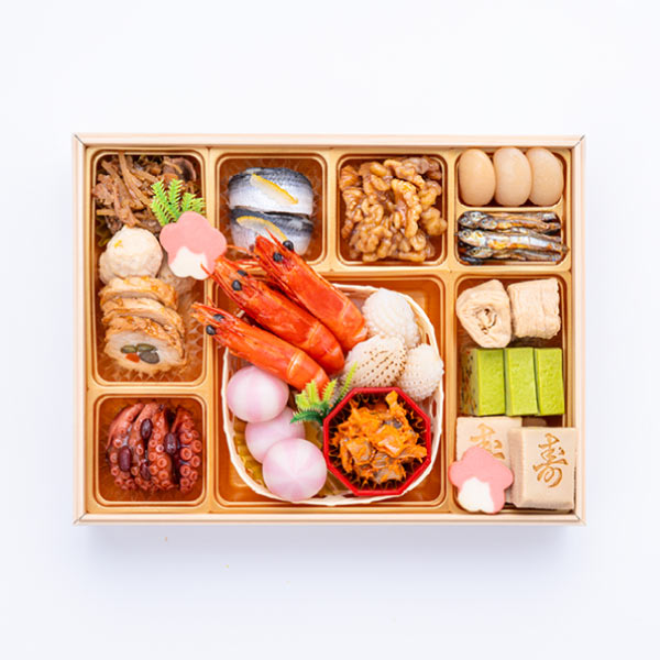 千賀屋 迎春おせち料理 和風三段重「天寿千」【4〜5人前・45品目】【イオンのおせち】 商品画像5