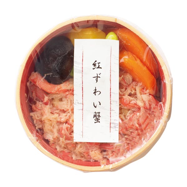 札幌バルナバフーズ 北海道産かに飯詰合せ【夏の贈りもの・お中元】　商品画像5