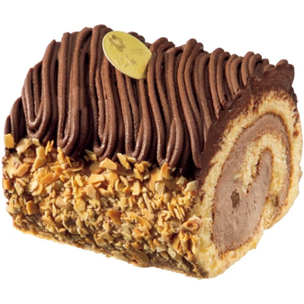 プランタンブランby花月堂 キャラメルもんぶらんロール(ハーフ)＆生しょこらモンブラン(ハーフ)【冬の贈りもの・お歳暮】　商品画像5