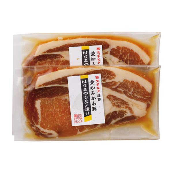 お肉の専門店 スギモト 愛知みかわ豚味付肉4種セット【夏の贈りもの・お中元】　商品画像5