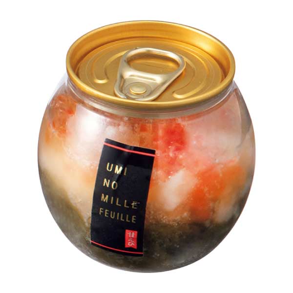 丸市食品 海のミルフィーユ3種詰合せ【夏の贈りもの・お中元】[MF-40]　商品画像5