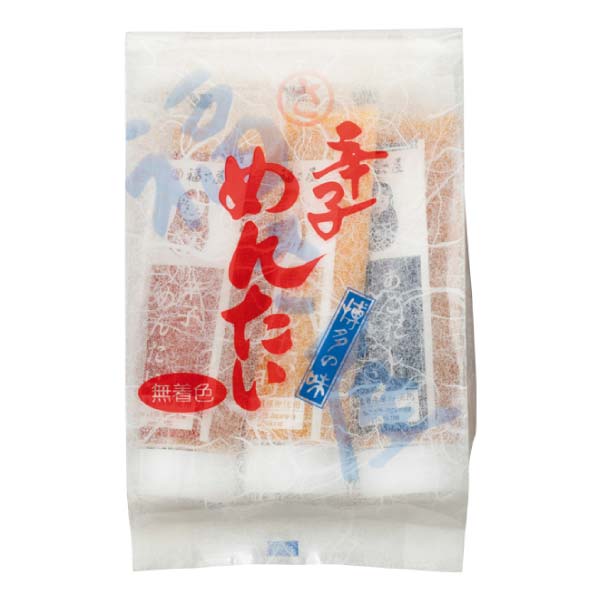 博多・福さ屋 北海道原卵使用ちゅーぶめんたい3種セット【冬の贈りもの・お歳暮】　商品画像5