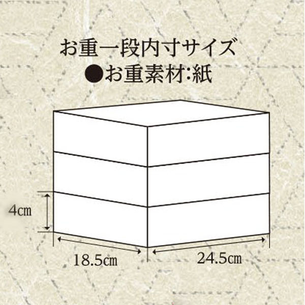 味遊心 新春万福【4〜5人前・52品目】【イオンのおせち】【東海お届け限定】　商品画像5