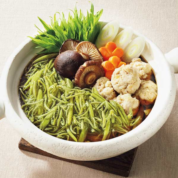 秋田芝生 秋田県三種町産のじゅんさい【夏の贈りもの・お中元】　商品画像5