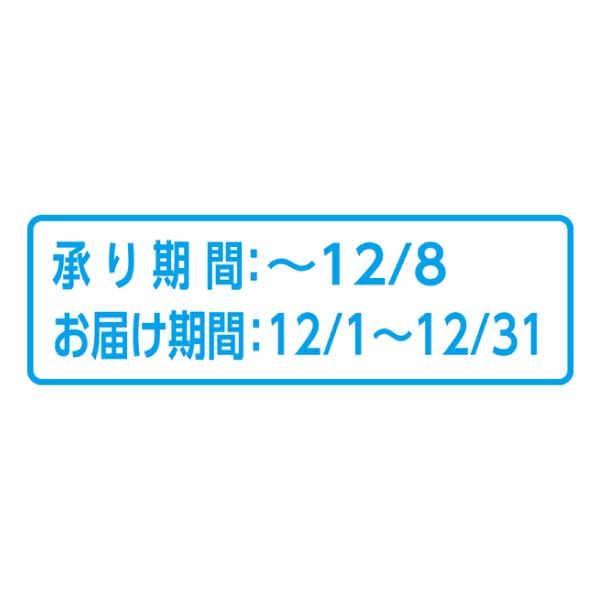 青森県産 贈答用 あおもり海りんご (お届け期間：12/1〜12/31)【冬ギフト・お歳暮】　商品画像5