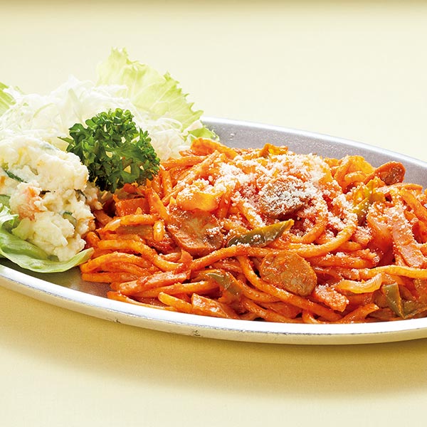 お手軽5日分ランチセット（大阪王将の炒め焼きそば・CoCo壱番屋カレーピラフ・センターグリル横濱ナポリタン・お手軽丼 天丼・ポムの樹オムライス） （L5744） 【サクワ】　商品画像5