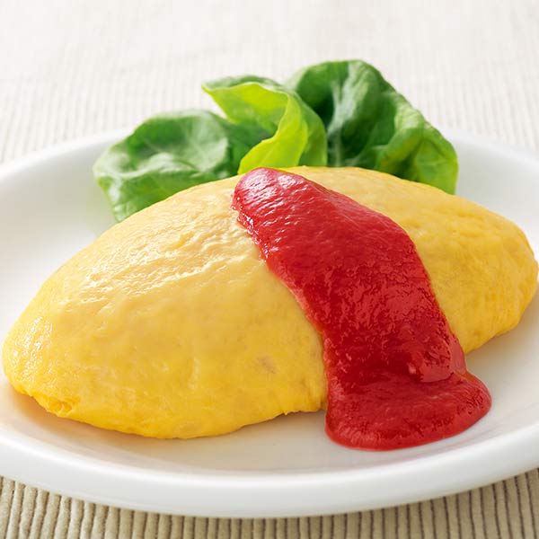 ポムの樹オムライス