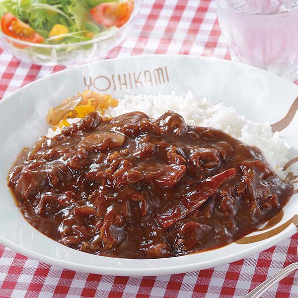 ヨシカミ洋食セット（ビーフシチュー2食、ハヤシライスの具4食）（L6370）【サクワ】　商品画像5