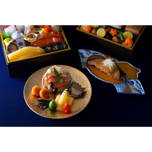 下鴨茶寮 下鴨茶寮×カネシメ高橋水産コラボおせち【2〜3人前・26品目】【イオンのおせち】 商品画像5