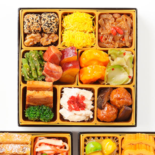 東京正直屋 和洋中おせち三段重 「吉祥」【2〜3人前・44品目】【イオンのおせち】 商品画像5