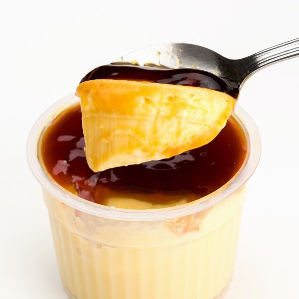 山西商店 おみたまプリン 8個入黒箱(おみたまプリンカラメル135g ×8個 