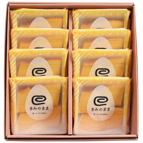 ヤタロー グループ きみのまま カット 8個【ふるさとの味・東海】 | 焼菓子 - イオンショップ