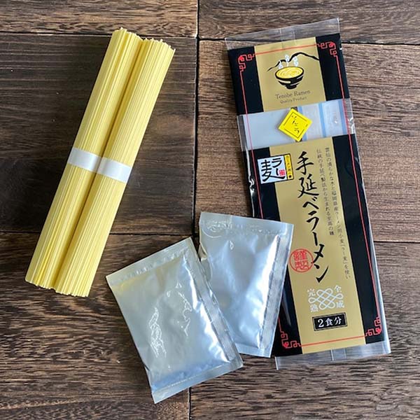 コロニーエンタープライズ 手延べラーメン食べ比べ詰合せ 6袋入【おいしいお取り寄せ】　商品画像5