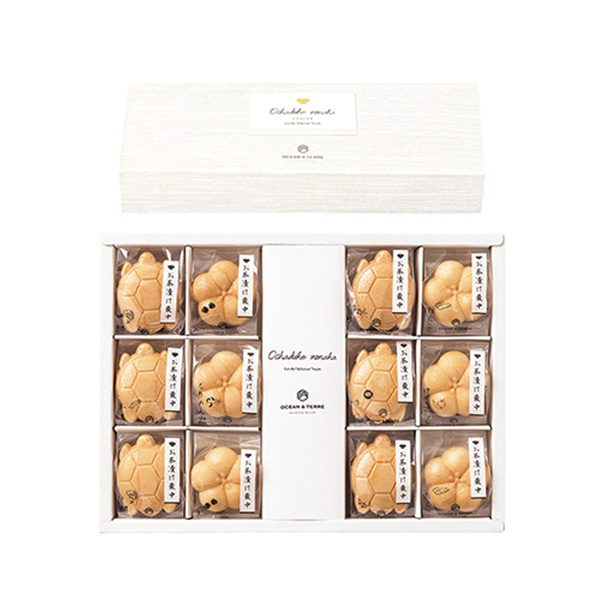 【アウトレット】OCEAN＆TERRE お茶漬け最中セット　商品画像5