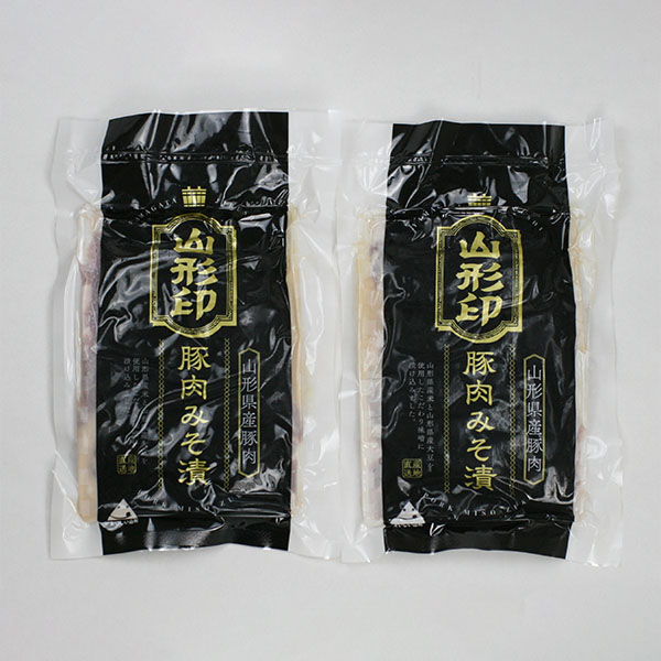 山形県産豚肉使用 ロース味噌漬 500g（250g×2）【イオンカード限定】　商品画像5