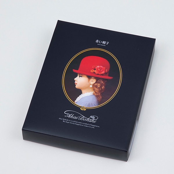赤い帽子 ブルー【プチギフト】【おいしいお取り寄せ】　商品画像4