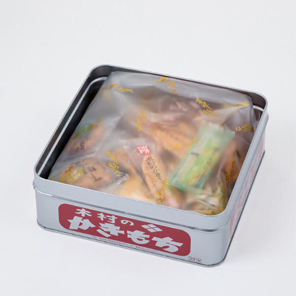 【アウトレット】木村 進物缶入りかきもち合わせ【プチギフト】【おいしいお取り寄せ】　商品画像5