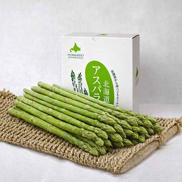 北海道産 ハウス栽培 グリーンアスパラガス 2Lサイズ 400g×2 計800g【お届け期間:4月8日〜5月10日】【イオンゴールドカード会員さま限定特別セール3月】 商品画像5