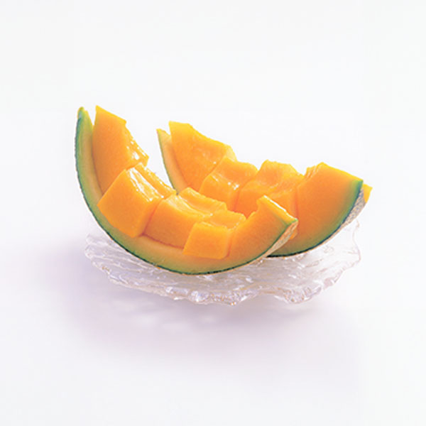 北海道夕張市産 JA夕張市 夕張メロン 秀品 3Lサイズ 1個【お届け期間：6月11日〜8月15日】【おいしいお取り寄せ】　商品画像3