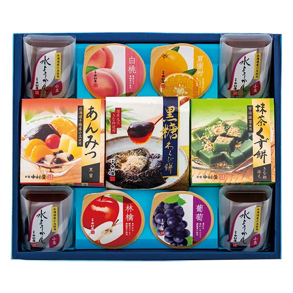 中村屋 和水菓[WS30]【お盆ごちそう特集】【プチギフト】【おいしいお取り寄せ】　商品画像5