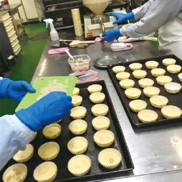 埼玉県 アルファイノベーション彩玉梨スイーツセット2種詰め合わせ(フィナンシェ×3、プチガトー×3)【お届け期間】2025/10/20‐2026/01/07【KN】　商品画像5