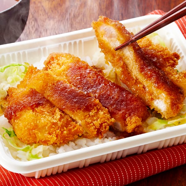 お手軽丼 5種セット 計6食(天丼×2、ソースカツ丼、豚おろし丼、カルビ焼肉丼、鶏天丼塩だれ×各1)【サクワ】　商品画像5