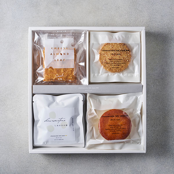 チーズケーキラボseed エシカル焼き菓子コレクションM【プチ