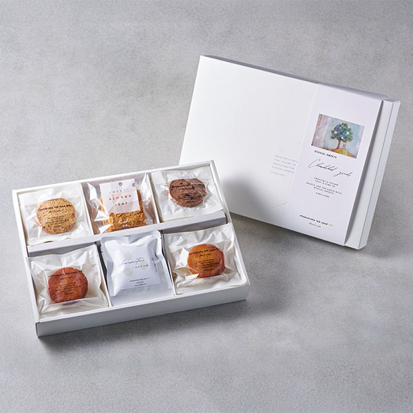 チーズケーキラボseed エシカル焼き菓子コレクションL【プチギフト】【おいしいお取り寄せ】　商品画像5