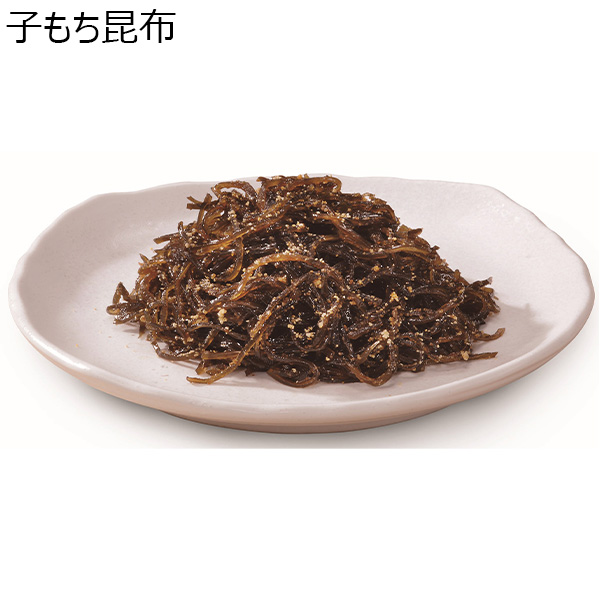 広島県尾道市 小さな油紙佃煮6品セット 昔ながらの昆布佃煮160g×1、特上しそ昆布160g×1、生姜入りいりこ100g×1、味の花100g×1、子もち昆布160g×1、生姜昆布160g×1【NN】　商品画像5